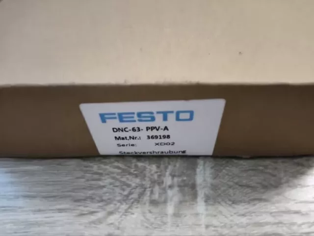 NEW Festo DNC-63-PPV-A 369198 Air Cylinder Maintenance Kit 2