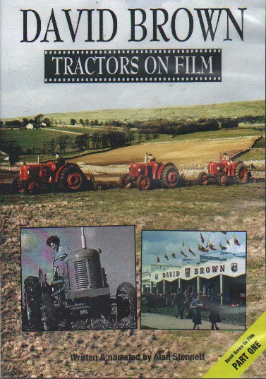 Tractor Farming Dvd:  David Brown Tractors On Film