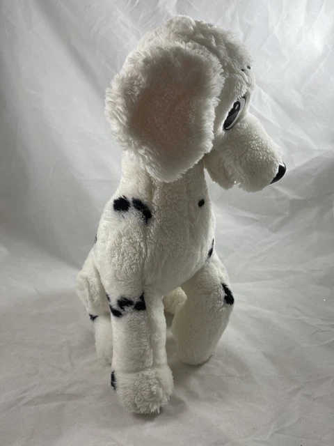 Stuffed Perdita VINTAGE WALT DISNEY Mattel 1991 Perdita Plush Stuffed Dog Animal 101 ...