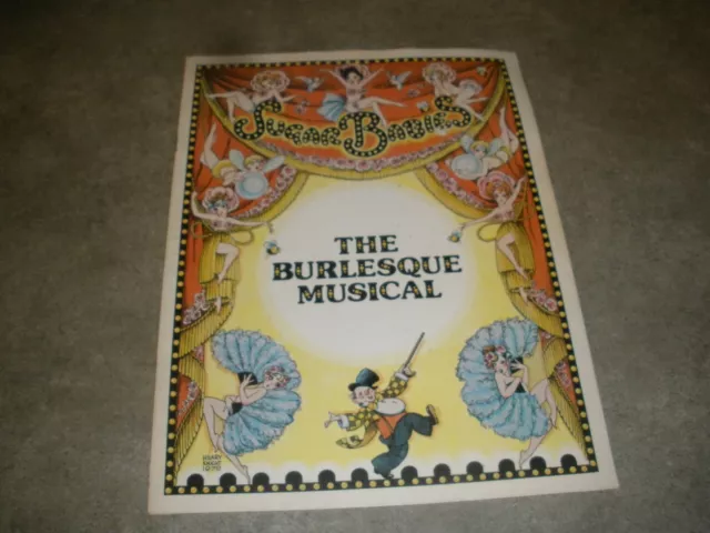 SUGAR BABIES Broadway theatre program THE BURLESQUE MUSICAL with Ann Miller 1979