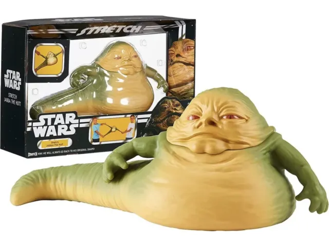 NEW Stretch Armstrong Star Wars Giant Jabba the Hutt Stretch Toy Figure
