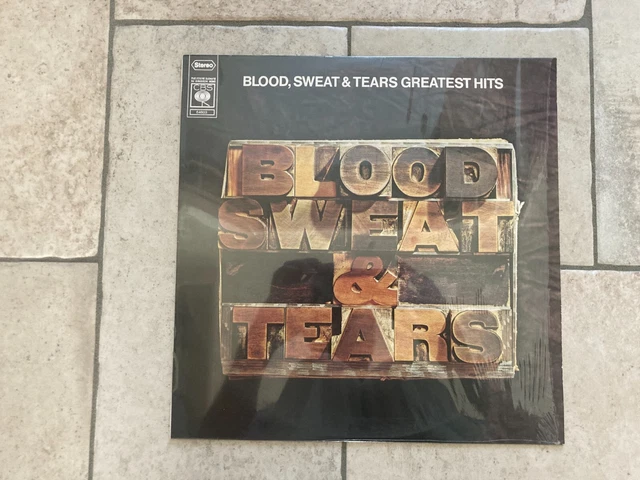 Blood Sweat & Tears _ Greatest Hits _ Vinile LP 33" _ 1972 CBS Italy MINT NUOVO