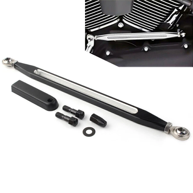 Moto anteriore asse posteriore dado copertura Caps CNC nero per Harley Touring Road Glide Low Rider Sportster Iron 883 XL1200 Softail  201355758