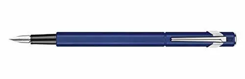 Caran dAche 840.159 Medium Nib 849 Fountain Pen - Blue