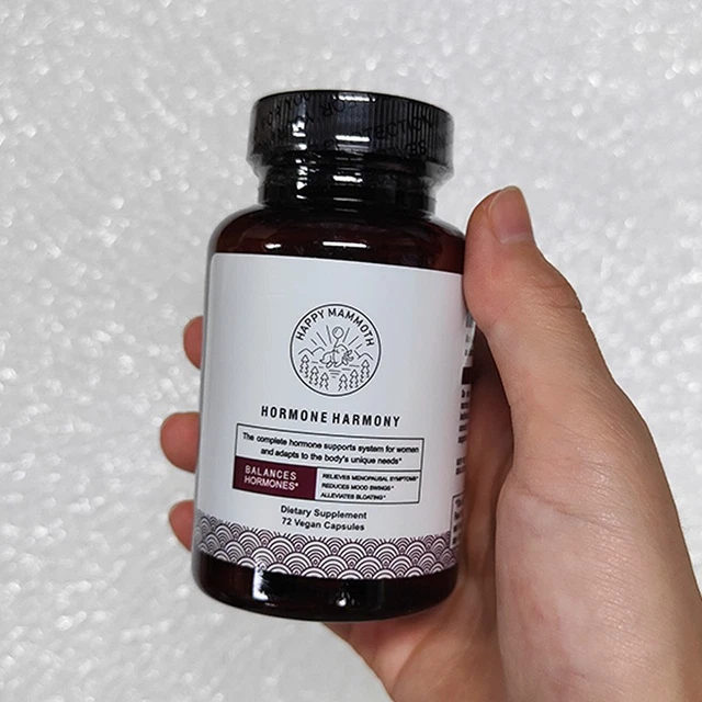 Complément Alimentaire TransGlow MTF - 30 Capsules, Soutien Naturel à La Féminisation - Produit Neuf Sous Blister