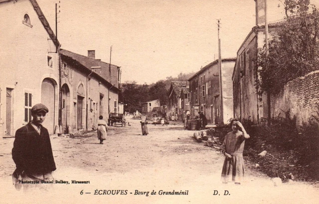 CPA 54 - NUTS (M. and Moselle) - 6. Bourg de Grandménil - D. D. (Animated)