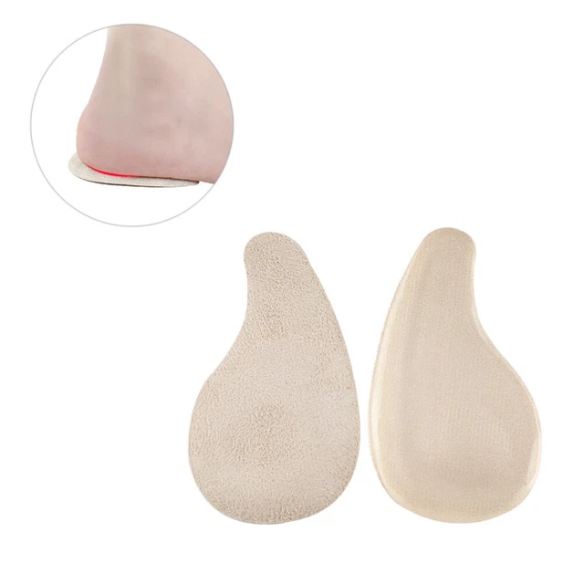 2 Pairs Semelles À Voûte Haute Des Sandales Talon Hommes Et Femmes