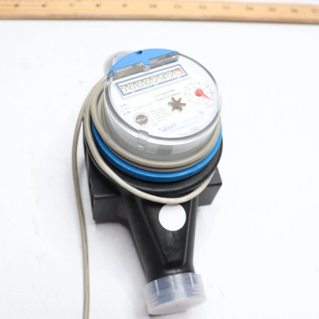 Next Century Multi-jet Hot & Cold Water Meter 3/4" 20B003B
