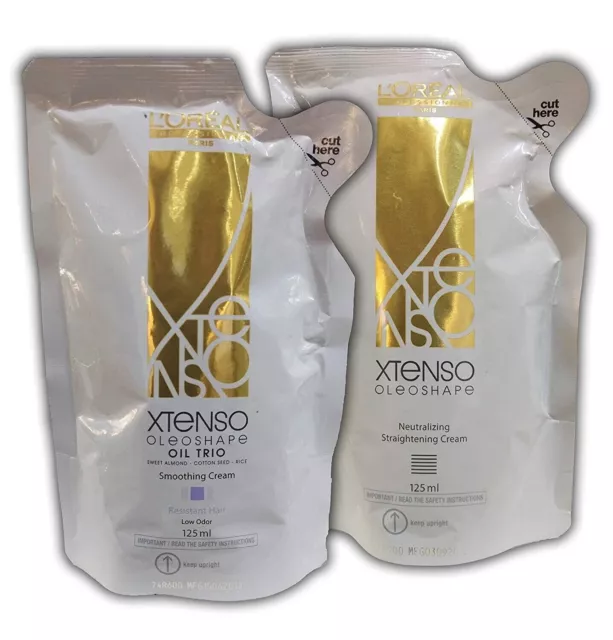 L'oreal Paris X - Tenso Straightener Cream - Rebonding Hair Rebonding Straight