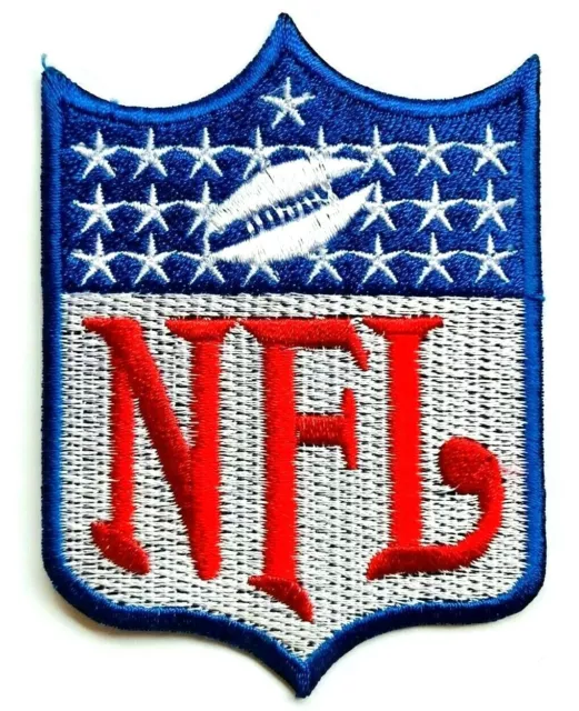 EMBROIDERED NFL SUPER BOWL US PATCH cloth iron on collectors USA football badge