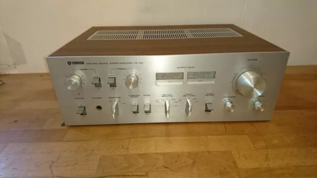 Yamaha CA-610  Verstärker Poweramp Stereo Hifi