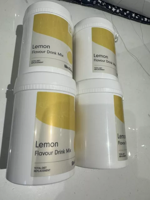 Lemon water flavourings vlcd (slimnsave) suitable for vegetarians 4x150g