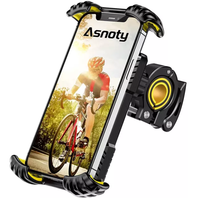 Asnoty Supporto porta smartphone 4.7"-7.0" per manubrio bicicletta moto scooter