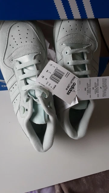Scarpe basse donna Adidas Originals Rivalry popolari come ghiaccio verde EF8972