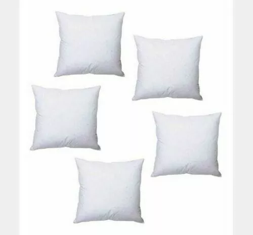 Set - 1,2,4,6,8,10 Hollowfibre / Duck Feather Cushion Pads 12"X18" (30cm x 45cm)