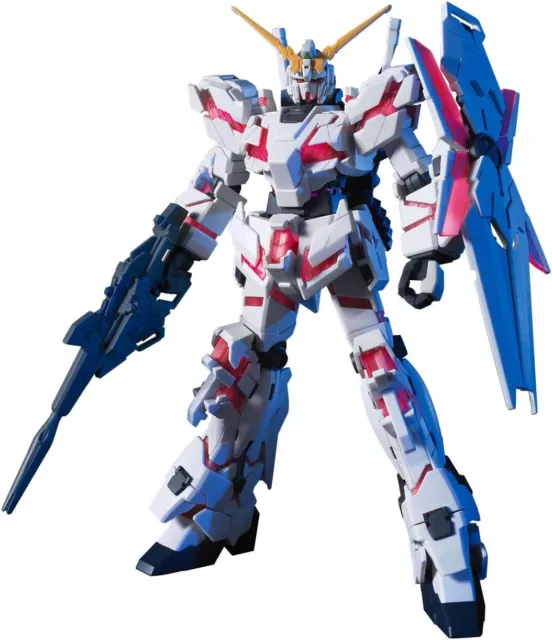 HGUC 1/144 RX-0 Unicorn Gundam Destroy Mode (Mobile Suit Gundam UC) $38 ...