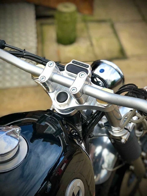BMW R80 CAFE Racer Top Yoke Triple Tree Clamp 36mm & 38.5mm Forks ...