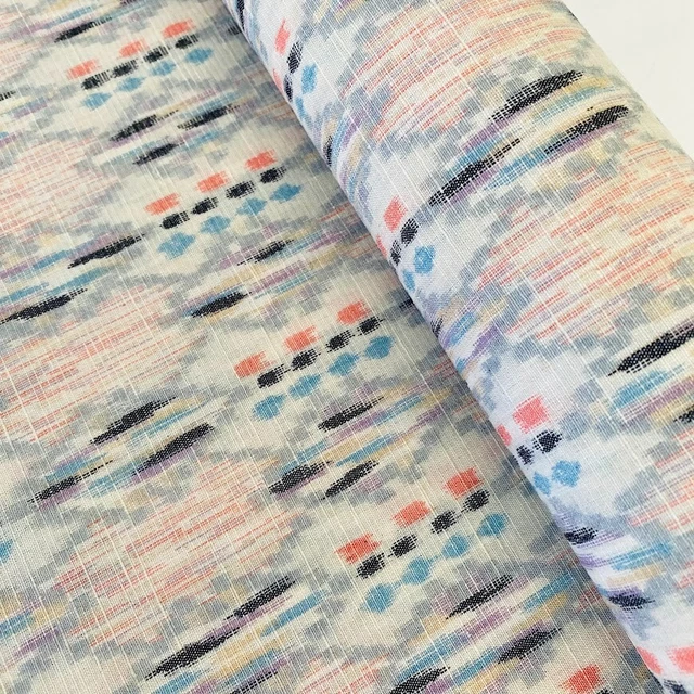 Pastel Daydream Wool UnUsed BOLT By the Yard Japanese Kimono Fabric BW55