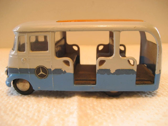 TEKNO No.852 EXPO 1958 MERCEDESBENZ バス TEKNO - DENMARK-VERY Rare-No.852-Mercedes Bus -Expo