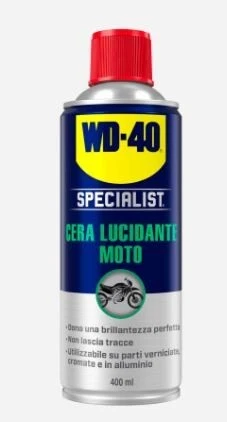 WD-40 Moto Cera lucidante 400 ml cod. 39809/46
