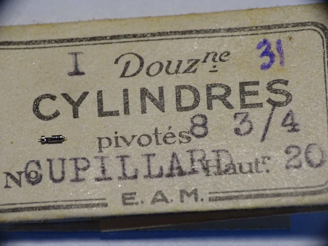 Roue De Mouvement Pour Calibre Cupillard 233/69 (21'600 Alt/h) - Pièce D'horlogerie Neuve