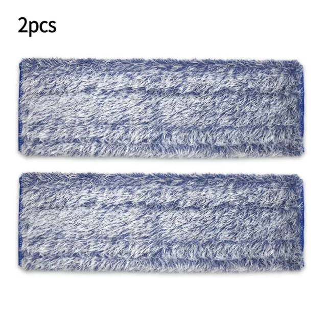 2*Microfiber Dusting Pad For Bona Hardwood Hard Surface Floor For Family Of Mops