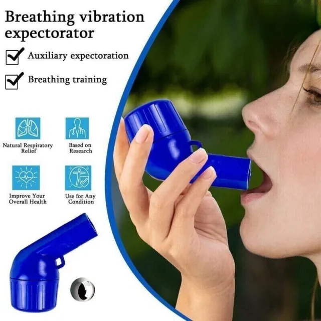 Mucus Clearance/Lung Exerciser Device, Breathing Removal Device, Exerciser & Aid