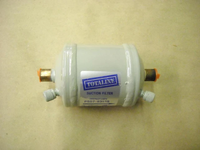 Totaline P5078355S 35 Cubic Inch 5/8" Sweat Suction Line Filter Drier 170924