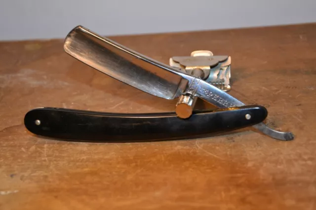 Coupe Choux PERREX Straight Razor Rasermiessier Navaja