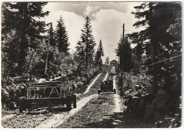 Abetone - Pistoia - Doppia Rotovia Abetone - Selletta - Viagg. 1952 -98589-