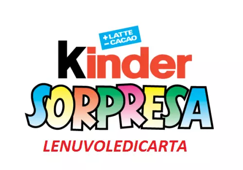 SORPRESINA SORPRESA KINDER  da K00  N.1  a K00 N.133 A SCELTA