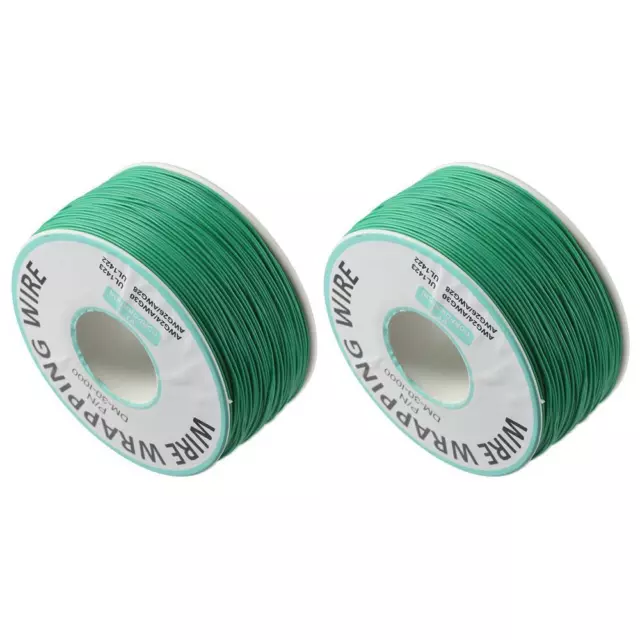 Grün 28AWG Wrap PVC PCB-Lot Flexibel Kupferdraht  Branchen