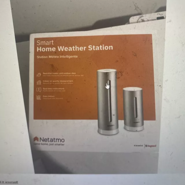 Netatmo Smart Home Weather Station Real Time Forecast