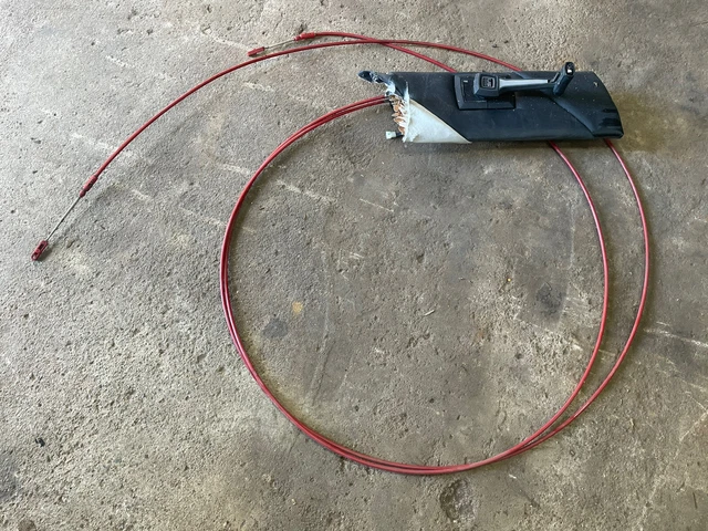 OMC Mercury Remote Control w/ throttle shifter Cables Morse US Marine Mercruiser