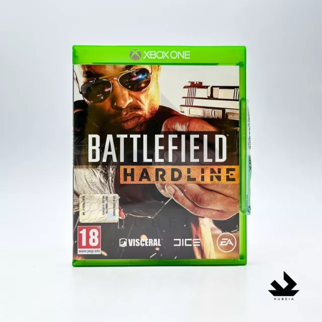 Battlefield Hardline 🔥 Microsoft Xbox One 🇮🇹 ITALIANO PAL Completo Come Nuovo