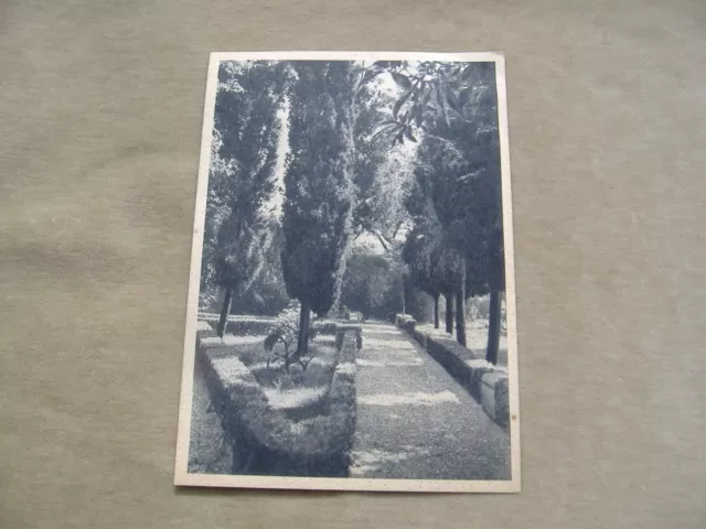 Cartolina Di Pesaro Con Giardini Di Colle Adriatico Viaggiata Nel 1947