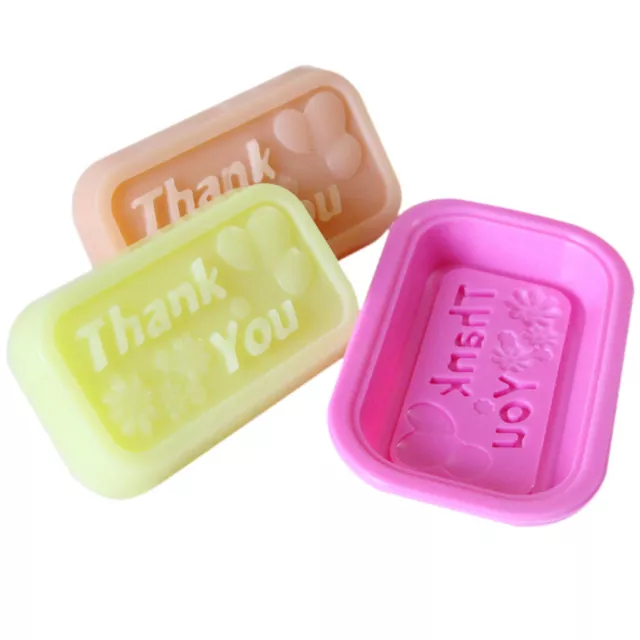 thank you Silicone Soap Molds Making Mould Rectangle Soap Molds Mould ToolS_xi