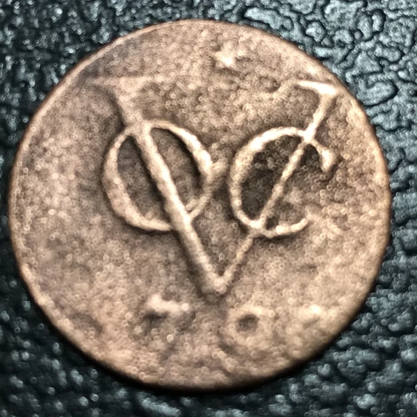 1790 Voc ***Duit*** Shipwreck Coin **B226
