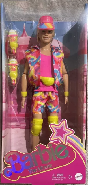 Mattel Ken Doll in Inline Skating Outfit Barbie The Movie IN HAND SHIPS NOW