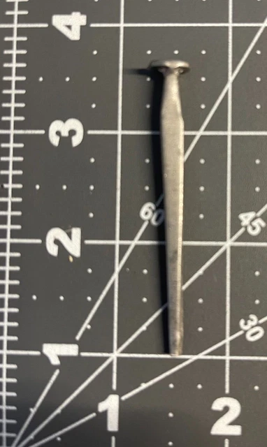 2.5" (CD8L) Standard Steel Clinch- Fire Door Nails Antique Restoration Nails 1LB 2