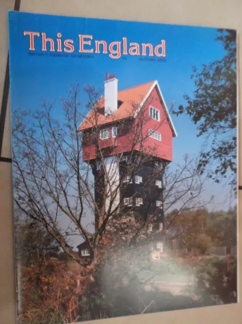 This England Magazine Autumn 2002 Vol 35 No 3 FREEPOST