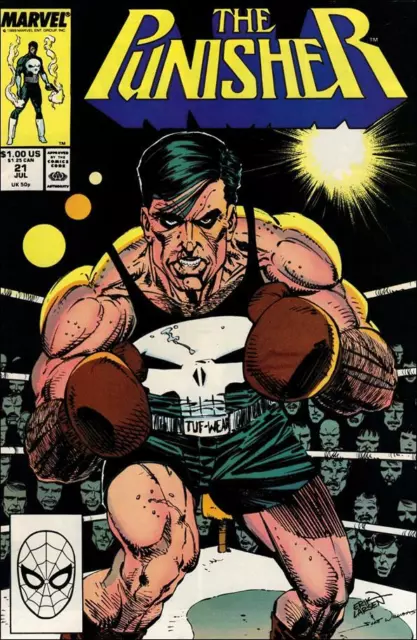 The Punisher #21 9.0 (W) VF/NM Marvel Comics 1989 STOCK PHOTO