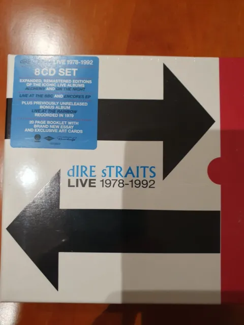 DIRE STRAITS LIVE 1978-1992 (8 CD) EUR 95,00 - PicClick IT