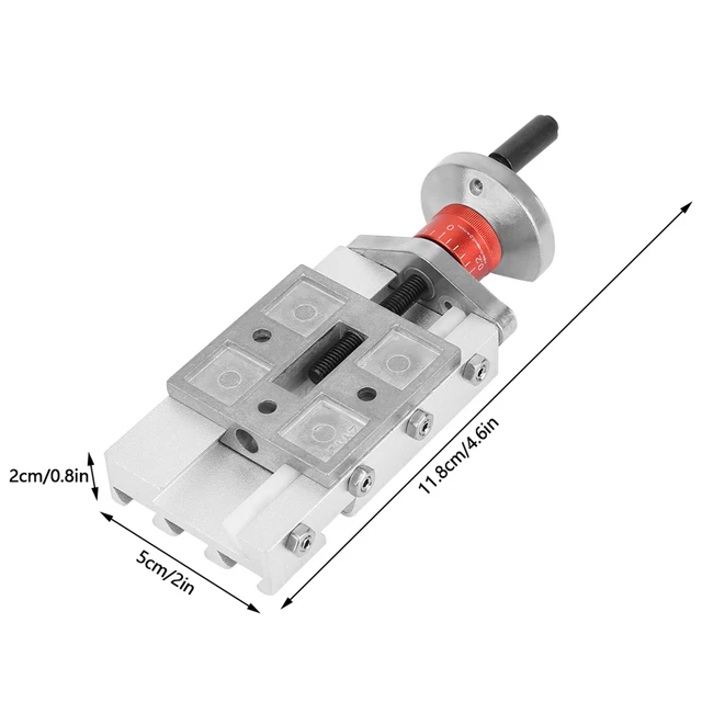 32mm Portable Metal Slide Block Z008M For Lathe Axis Y/Z