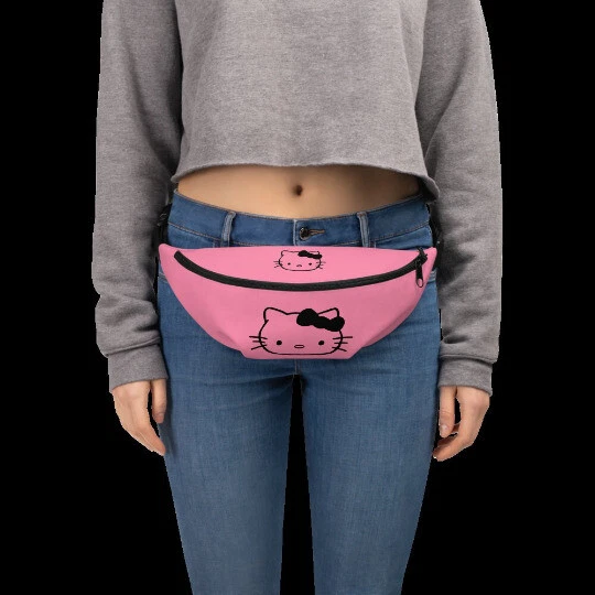 Marsupio Hello Kitty Motivo