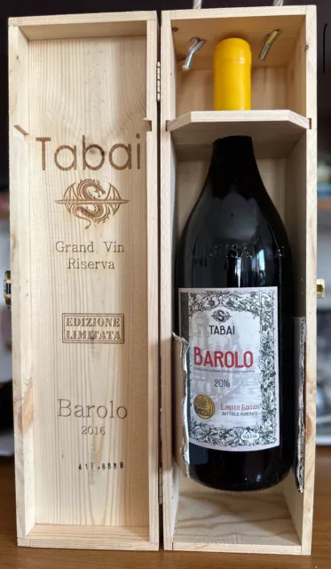 Barolo Tabai Magnum 1,5 L, 2016, EDIZIONE LIMITATA NUMERATA