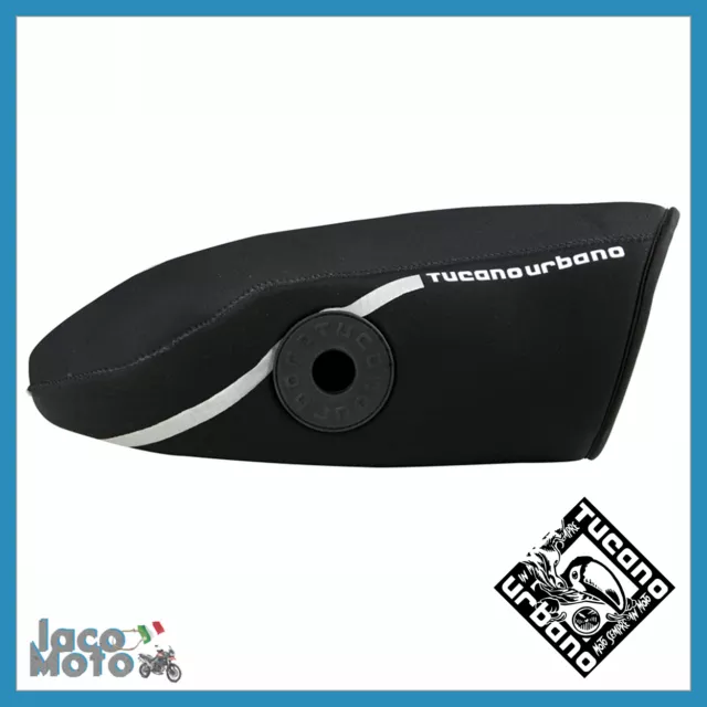 COPRIMANOPOLE Tucano Urbano R361 Neoprene Termico Moto Scooter con BILANCIERE