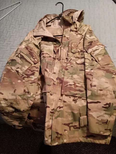 OCP MULTICAM ECWCS EXTREME COLD WET WEATHER GORTEX JACKET L6 GEN III Large Reg