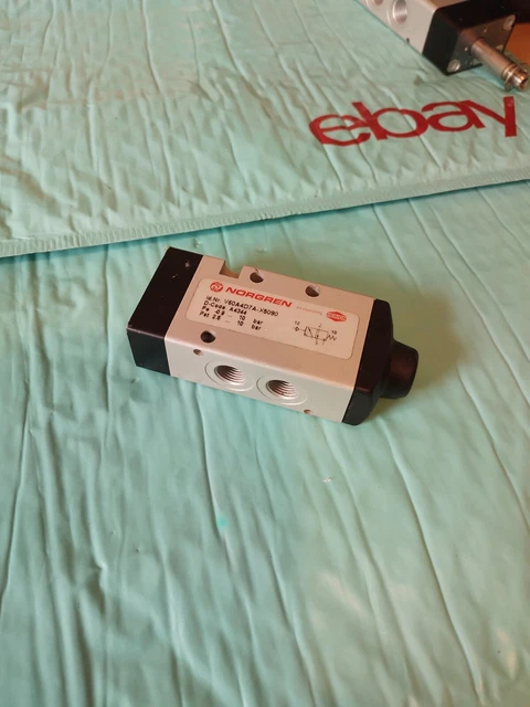 Pneumax 3/2 Solenoid/Spring Valve N/C 1/4 BSP – Made In Italy (Model 414/2.32.0.1.M2)