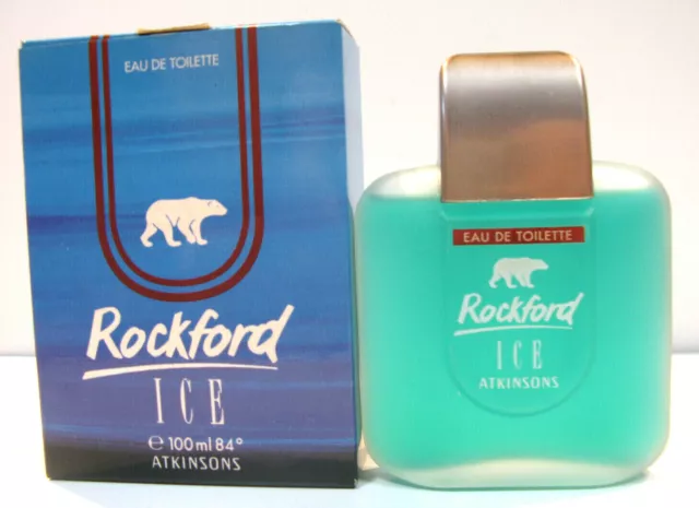 Profumo Eau De Toilette Vintage Rockford Ice 100Ml Atkinsons For Men Homme Man